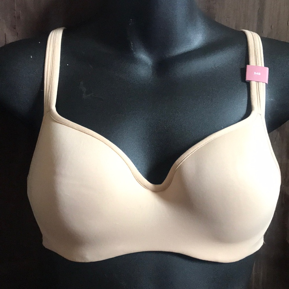 Cacique LL Lightly Lined Balconette Bra 34B 32A 34A NWT